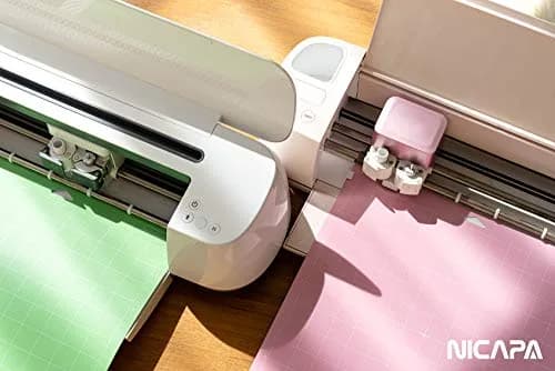 NICAPA Replacement Cutting Mat for Cricut Maker 3/Maker/Explore 3/Air 2/Air/One | 12x12 inch 3-pack | Standard, Light & Strong Grip thumbnail 2