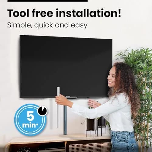 EVEO Cable Hider Wall 153" (12.75 ft) | Paintable Cord Concealer for Clean Walls thumbnail 8