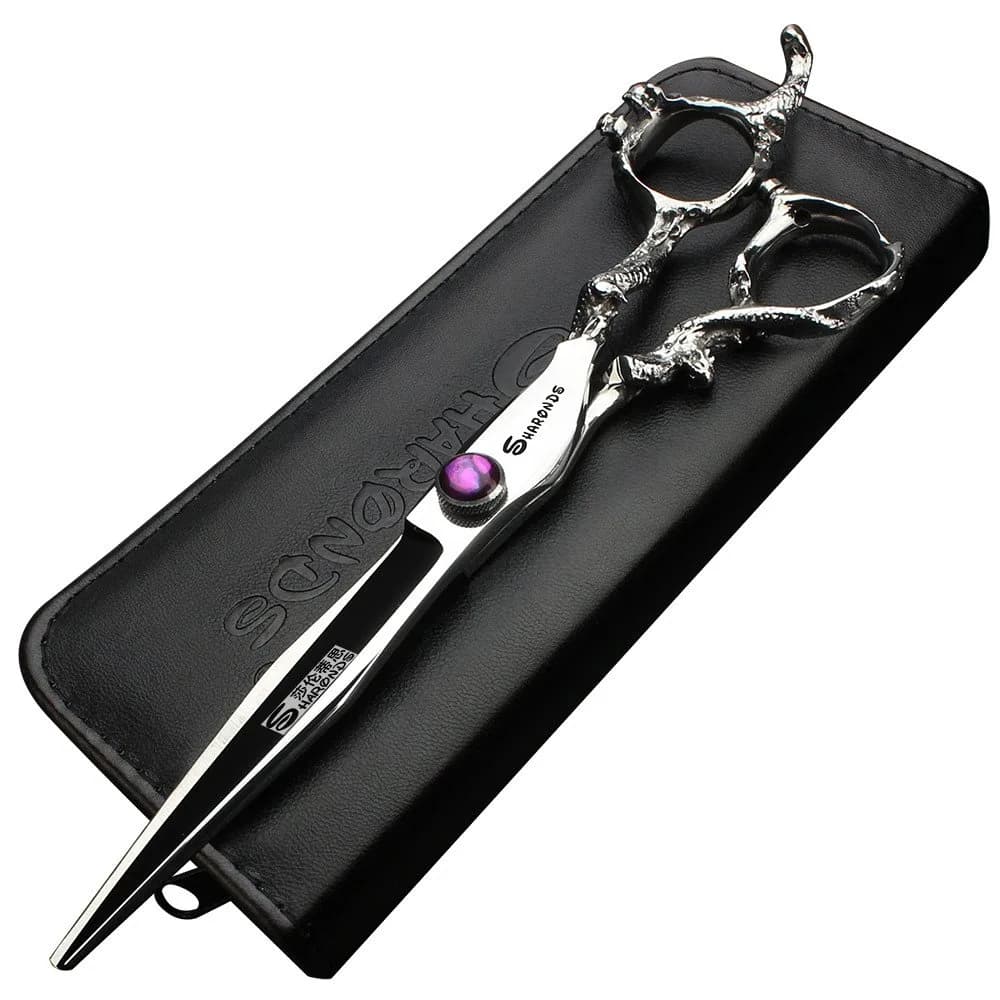 SHARONDS Professional Hair Cutting Dragon Shears 7 inch (17.78 cm) | Precision Barber Salon Tool - main product image