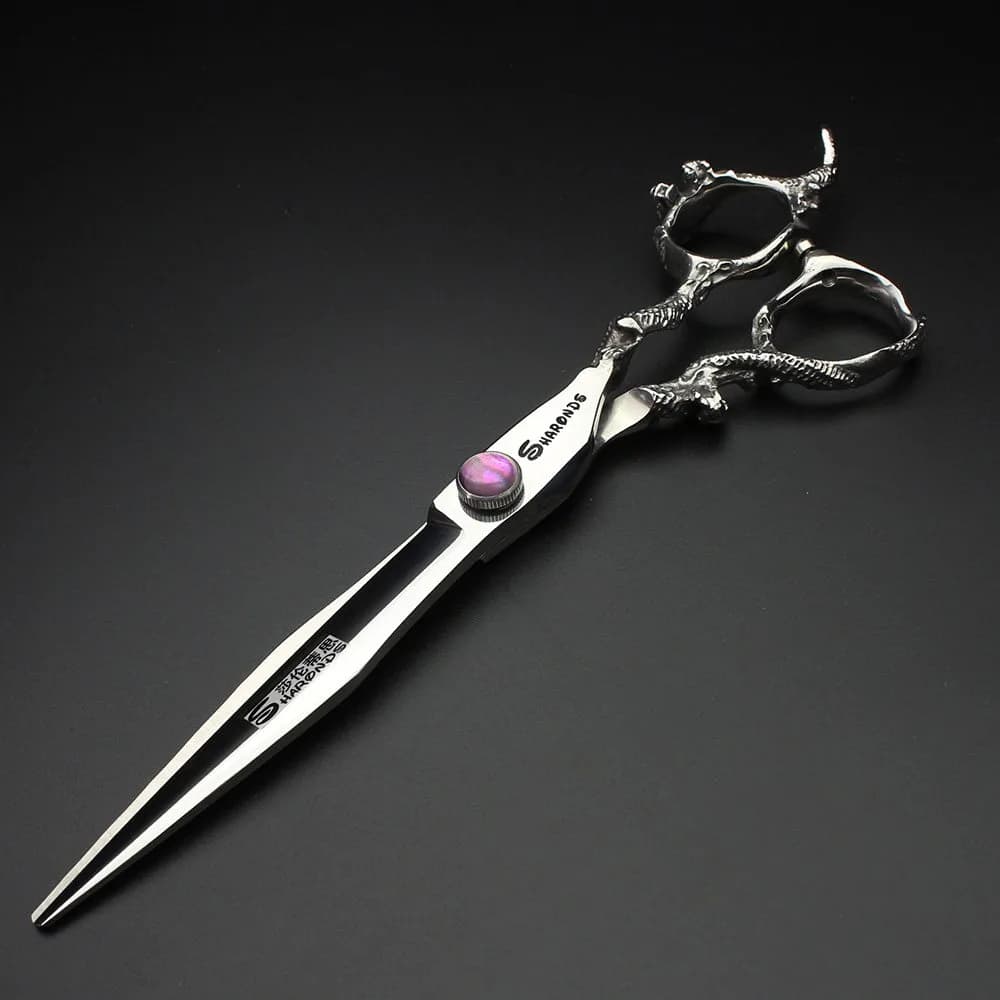 SHARONDS Professional Hair Cutting Dragon Shears 7 inch (17.78 cm) | Precision Barber Salon Tool - view 3