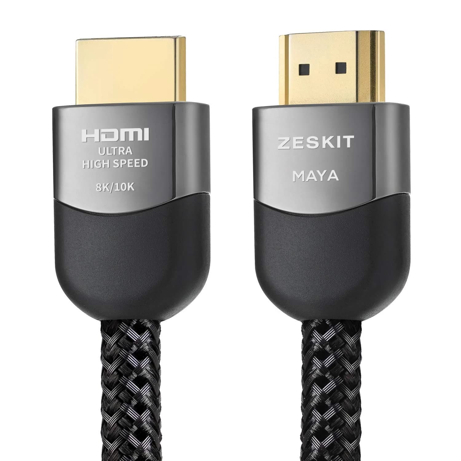 Zeskit Maya Ultra High Speed HDMI Cable 3m (10ft) | Certified 8K 48Gbps 4K120Hz for Gaming & Home Theatre - view 5