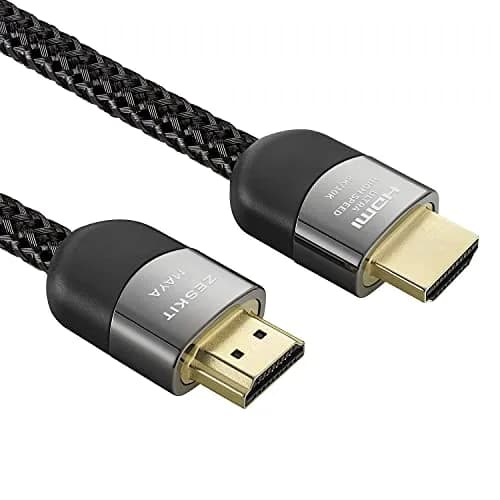 Zeskit Maya Ultra High Speed HDMI Cable 3m (10ft) | Certified 8K 48Gbps 4K120Hz for Gaming & Home Theatre thumbnail 6