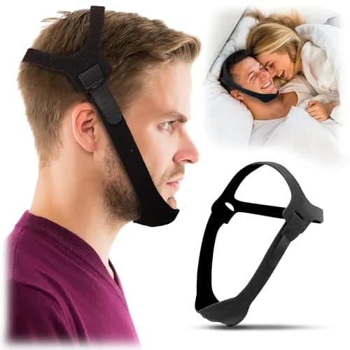Atavyst Chin Strap for CPAP Users and Sleeping | Anti Snoring Devices for Comfortable Sleep thumbnail 1