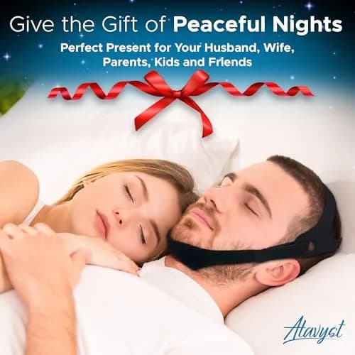 Atavyst Chin Strap for CPAP Users and Sleeping | Anti Snoring Devices for Comfortable Sleep thumbnail 7
