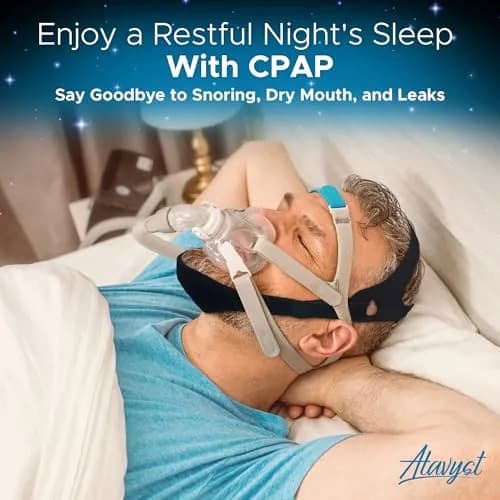 Atavyst Chin Strap for CPAP Users and Sleeping | Anti Snoring Devices for Comfortable Sleep thumbnail 3