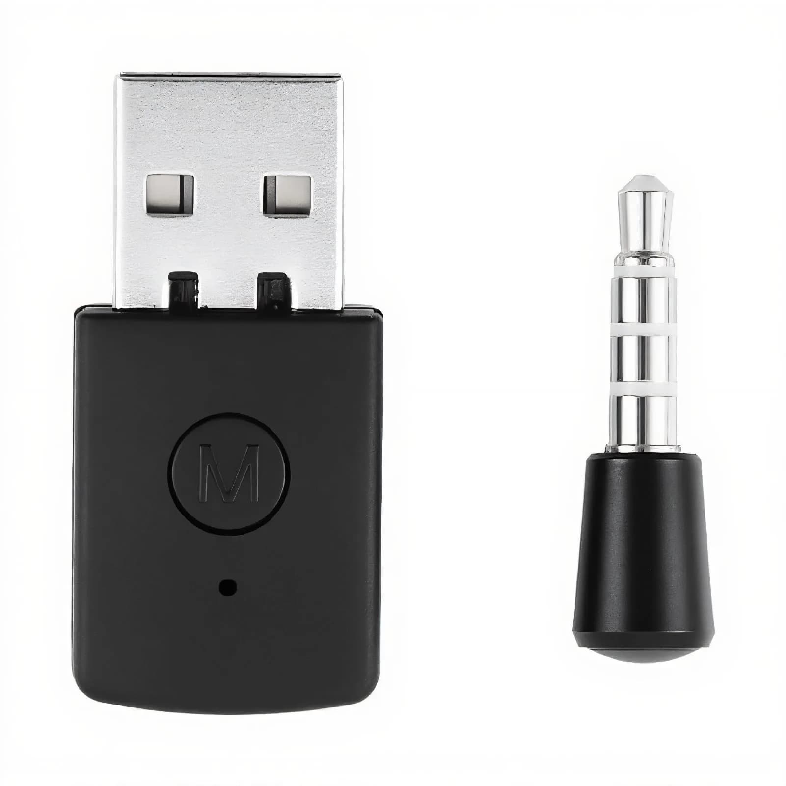 Diyeeni Bluetooth 4.0 USB Adapter Dongle for PC & Laptop | Black — Black