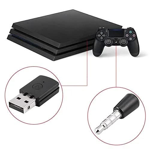 Diyeeni Bluetooth 4.0 USB Adapter Dongle for PC & Laptop | Black thumbnail 4