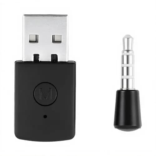 Diyeeni Bluetooth 4.0 USB Adapter Dongle for PC & Laptop | Black thumbnail 1