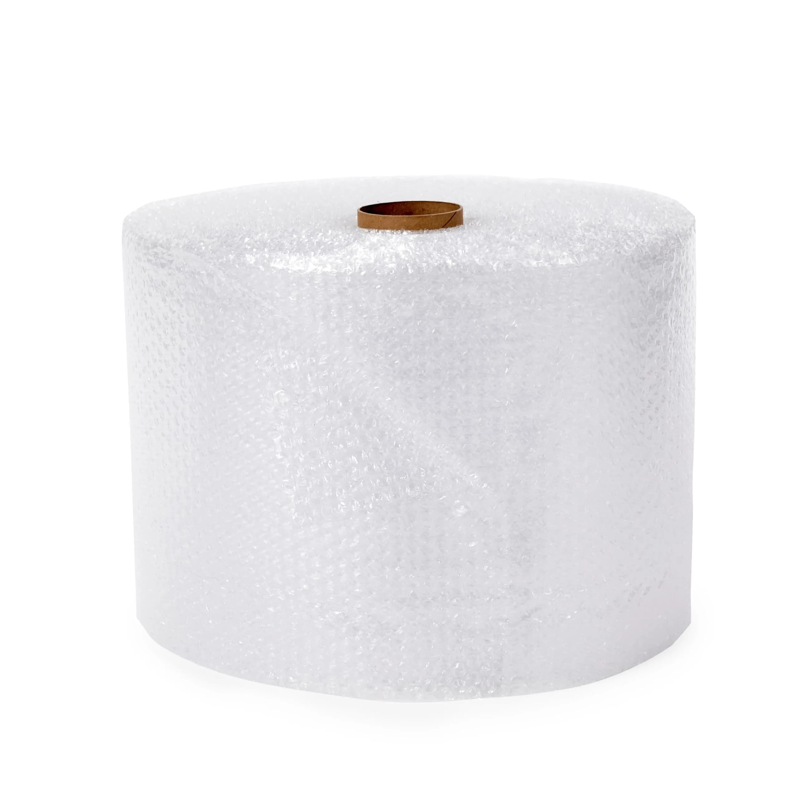 Amazon Basics Perforated Bubble Wrap Roll 30.48 cm x 53.34 m | Small 3/16" Bubbles, Clear - main product image
