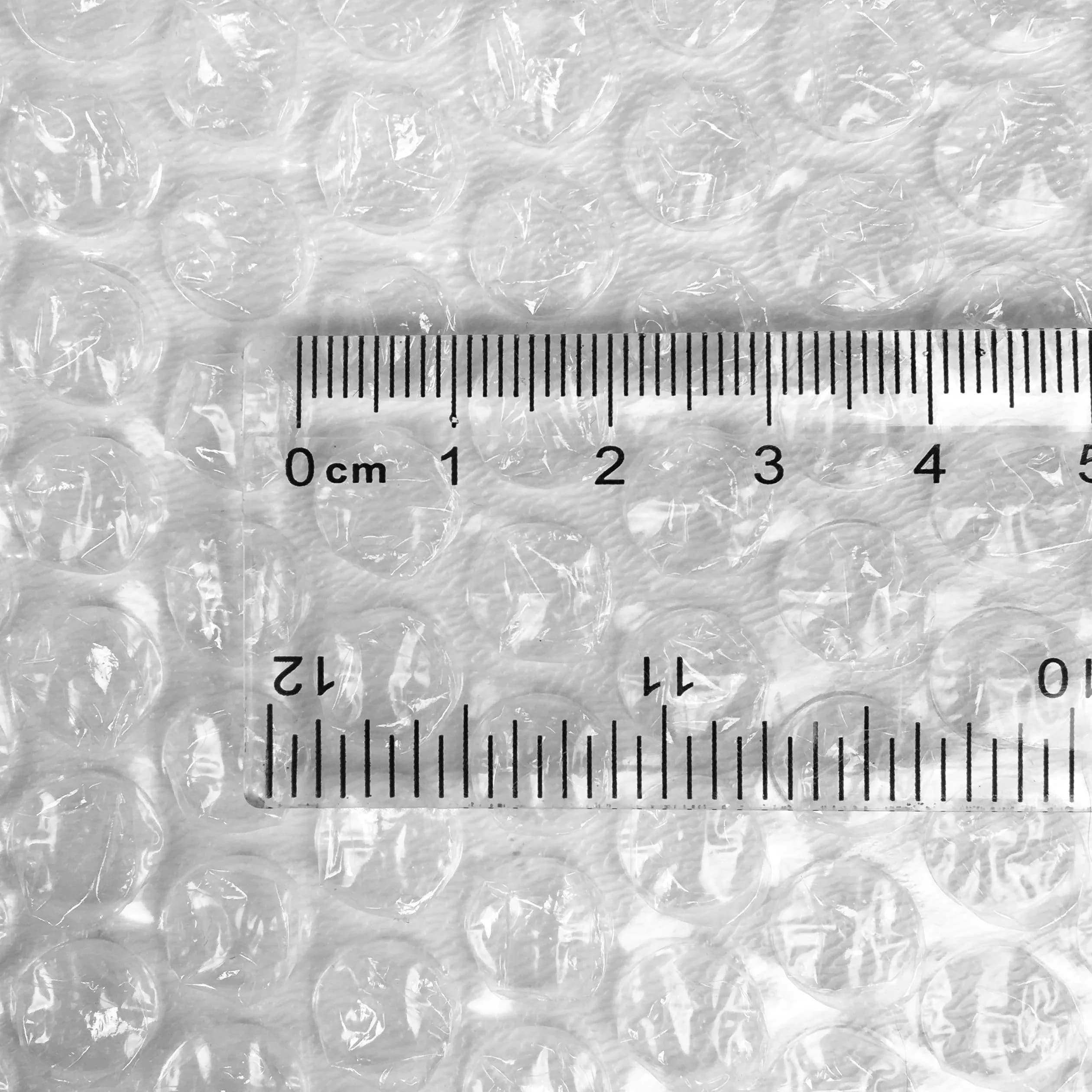 Amazon Basics Perforated Bubble Wrap Roll 30.48 cm x 53.34 m | Small 3/16" Bubbles, Clear - view 8