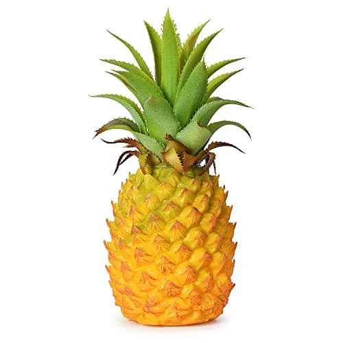 Lvydec Realistic Artificial Pineapple Decoration 21 cm (8.2") | Lifelike Plastic Fruit for Home & Party thumbnail 1