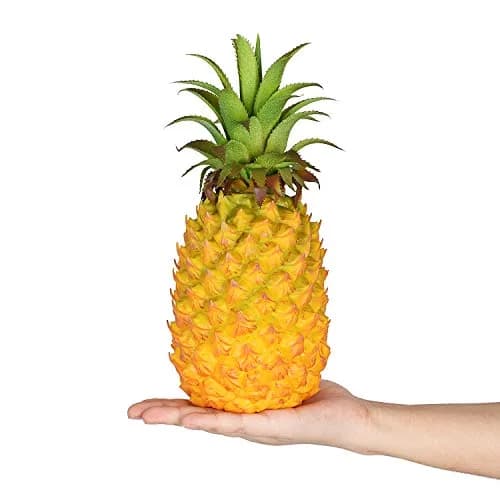Lvydec Artificial Pineapple Realistic Fake Fruit 25.9cm (10.2") | Tropical Decor for Home & Party thumbnail 5