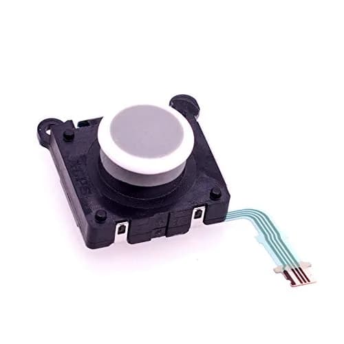 Deal4GO White Video Game Controller Joystick Button Rocker for PS Vita 2000 | Replacement Analog ThumbStick thumbnail 3