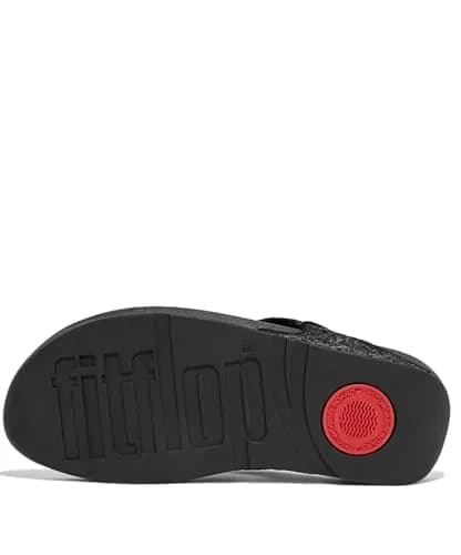 FitFlop Lulu Glitter Toe-Thongs 8.5 | Biomechanically Engineered for Comfort & Style thumbnail 5