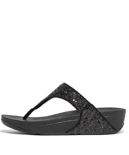 FitFlop Lulu Glitter Toe-Thongs 8.5 | Biomechanically Engineered for Comfort & Style thumbnail 6