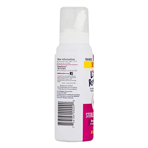 Little Remedies Sterile Baby Saline Nasal Mist 3 Fl Oz (88.7 ml) | Safe for Newborns, Drug-Free Nasal Relief thumbnail 7