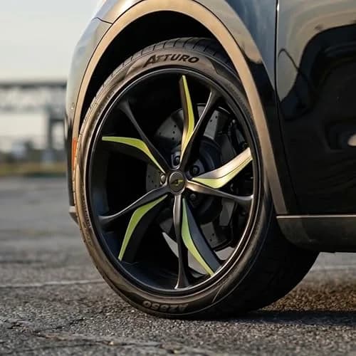 Atturo AZ850 Ultra-High Performance Summer Tire, 285/40R21 109Y XL | Asymmetrical, 30in diameter, 10in width, high-speed stability thumbnail 3