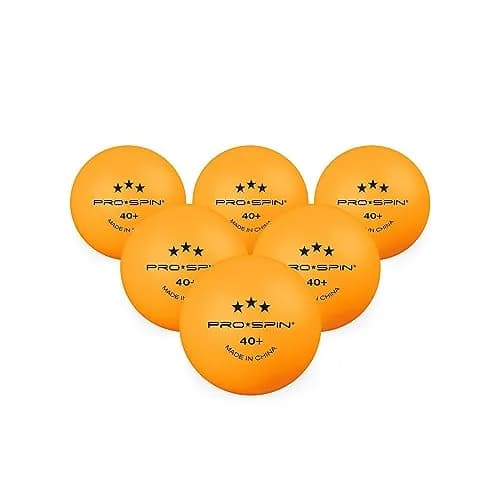 PRO-SPIN 3-Star Premium Orange Table Tennis Balls | High-Performance 40+ ABS Professional Quality (24 Pack) thumbnail 2