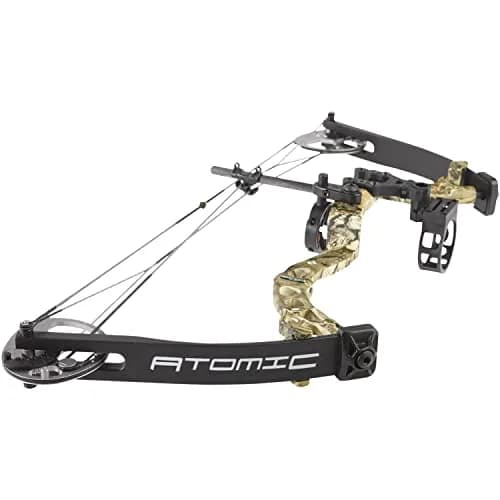 Diamond Archery Youth Atomic Bow 12"-24" | Fully Adjustable, Left Hand, Mossy Oak Breakup Country thumbnail 4