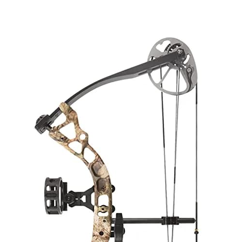 Diamond Archery Youth Atomic Bow 12"-24" | Fully Adjustable, Left Hand, Mossy Oak Breakup Country thumbnail 5