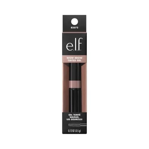 e.l.f. Wow Brow Gel, Volumizing, Buildable, Wax-Gel Hybrid, Taupe | Locks & Adds Natural Volume (100 words) thumbnail 6