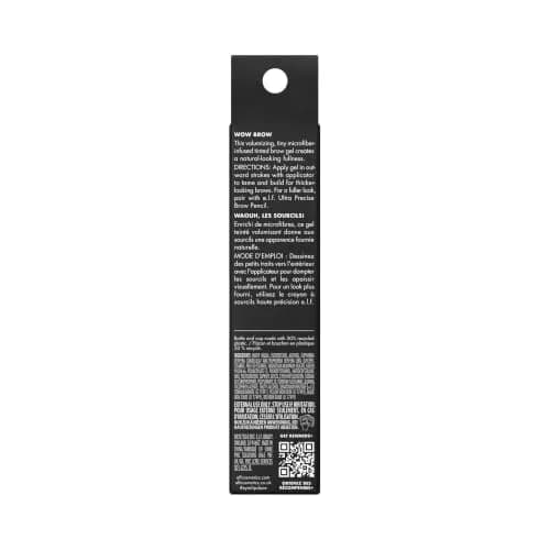 e.l.f. Wow Brow Gel, Volumizing, Buildable, Wax-Gel Hybrid, Taupe | Locks & Adds Natural Volume (100 words) thumbnail 7