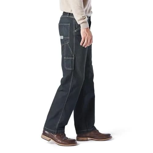Levi Strauss Signature Gold Men's Carpenter Jeans Centurion 29W x 30L | Relaxed Fit with Utility Pockets thumbnail 2