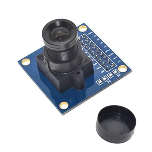 HiLetgo 2pcs OV7670 Camera Module 640x480 VGA | 300KP CMOS for Arduino ARM FPGA thumbnail 2