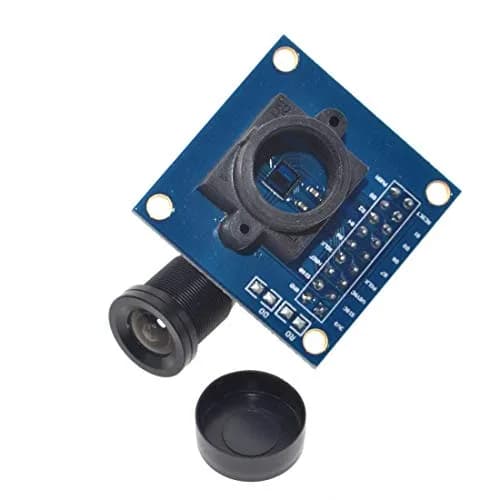 HiLetgo 2pcs OV7670 Camera Module 640x480 VGA | 300KP CMOS for Arduino ARM FPGA thumbnail 3