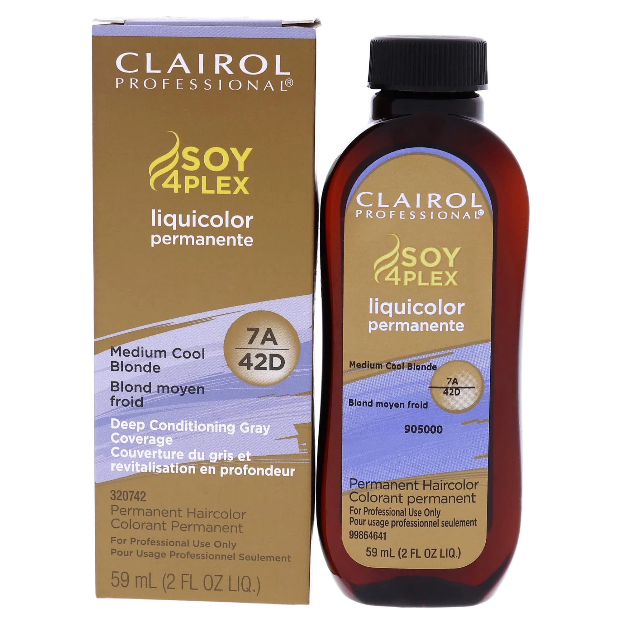 Clairol Professional Liquicolor Permanent Liquid Hair Color 2 Fl Oz | 100% Gray Coverage & Deep Conditioning
