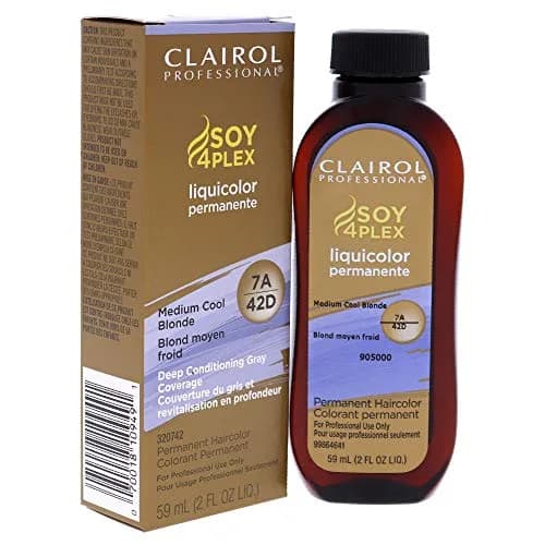 Clairol Professional Liquicolor Permanent Liquid Hair Color 2 Fl Oz | 100% Gray Coverage & Deep Conditioning thumbnail 3