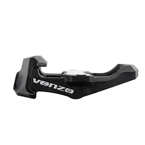 Venzo Look KEO Compatible Clipless Pedals with Cleats 9/16" Spindle | Road Bike Performance thumbnail 5