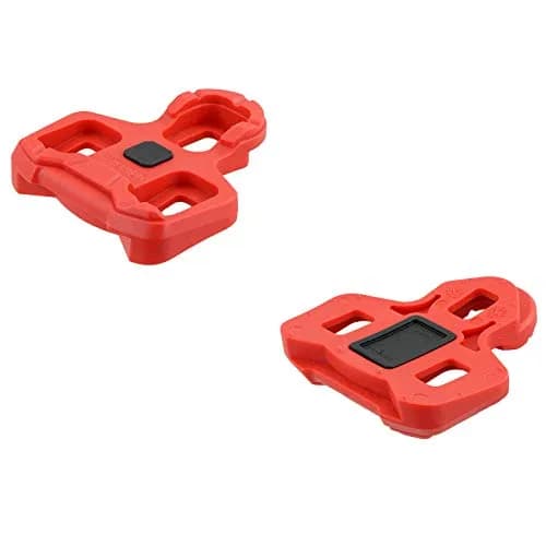 Venzo Look KEO Compatible Clipless Pedals with Cleats 9/16" Spindle | Road Bike Performance thumbnail 6