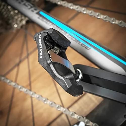 Venzo Look KEO Compatible Clipless Pedals with Cleats 9/16" Spindle | Road Bike Performance thumbnail 9