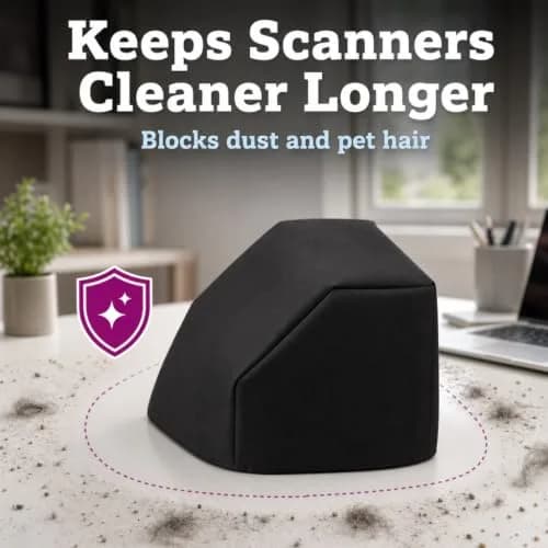 DigitalDeckCovers Dust Cover for Epson FastFoto FF-680W & Others | Anti-Static, Water-Resistant, Custom Fit thumbnail 7