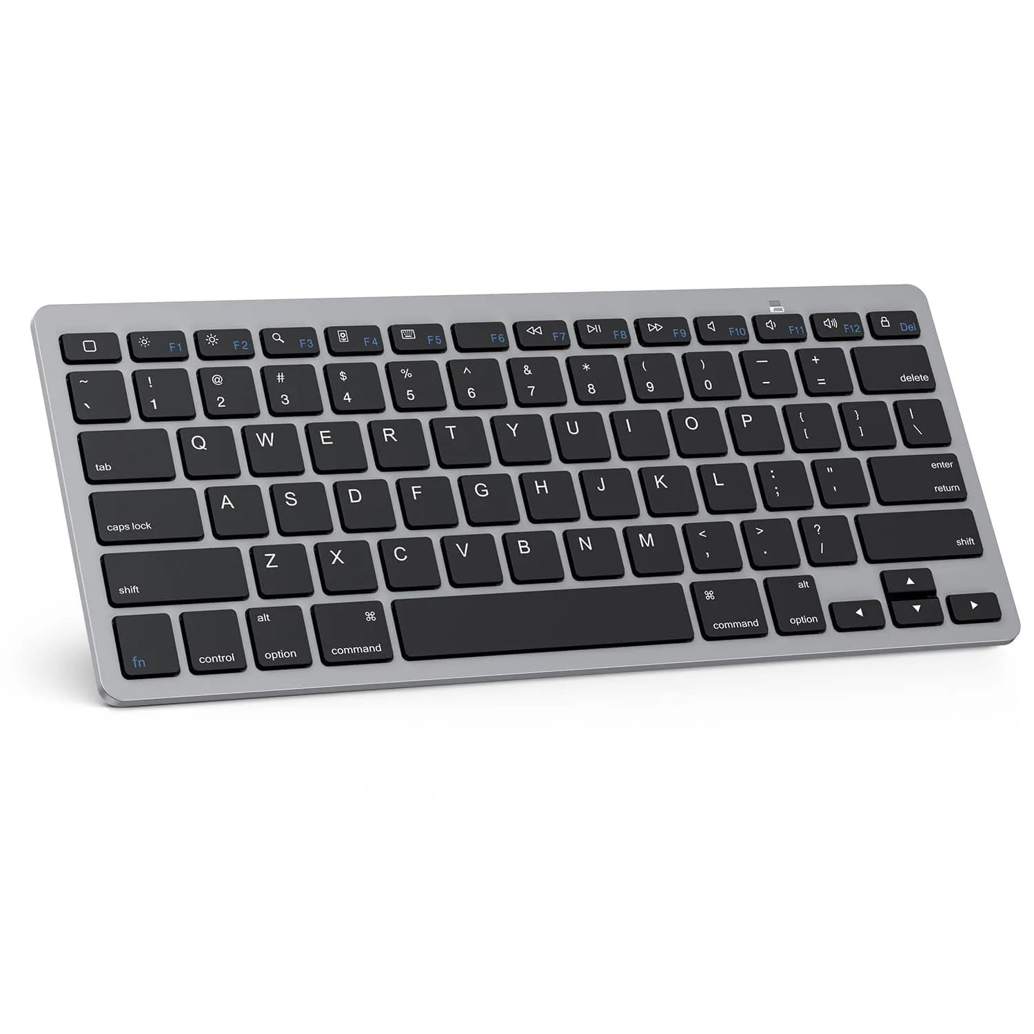 OMOTON Wireless Keyboard for iPad, iPad Pro, Air, Mini | Compact Ultra Slim Size & Bluetooth