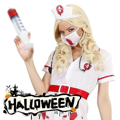 A AKRAF 300ml Large Plastic Syringe with Tip Adapter | Sterile, Individually Sealed for Precise Dispensing thumbnail 7