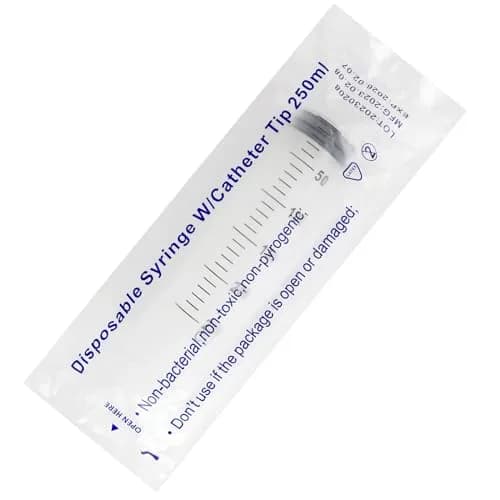 A AKRAF 250ml Extra Large Syringe with Tube and Needle | Industrial Use Only thumbnail 5