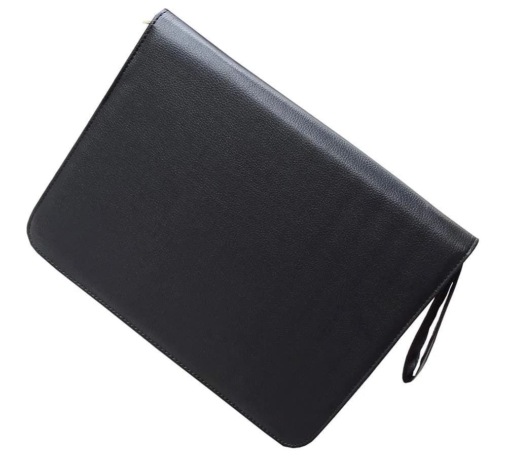 erofa 48 Fountain Pen Case PU Leather, Rollerball Pen Display Holder Bag 33cm (12.99in) | Organizes 48 Pens Securely - view 5