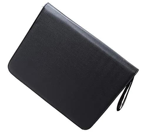 erofa 48 Fountain Pen Case PU Leather, Rollerball Pen Display Holder Bag 33cm (12.99in) | Organizes 48 Pens Securely thumbnail 5