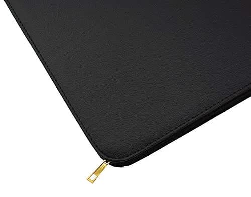 erofa 48 Fountain Pen Case PU Leather, Rollerball Pen Display Holder Bag 33cm (12.99in) | Organizes 48 Pens Securely thumbnail 7