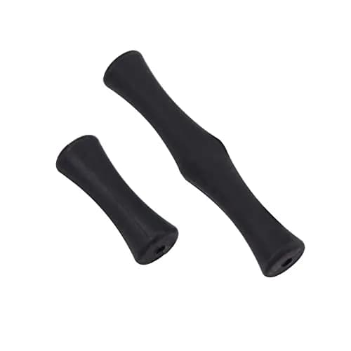 EOUS Black Archery Recurve Bow Finger Guards with Nocking Points | 0.9 inch (1 Finger) & 1.8 inch (2 Finger) - view 4