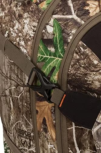 Timber Hawk Big Basin Camouflage Hunting Day Pack Backpack with Quiet Cloth Technology (Realtree Edge Camo) | Large Capacity Hunting Pack thumbnail 4