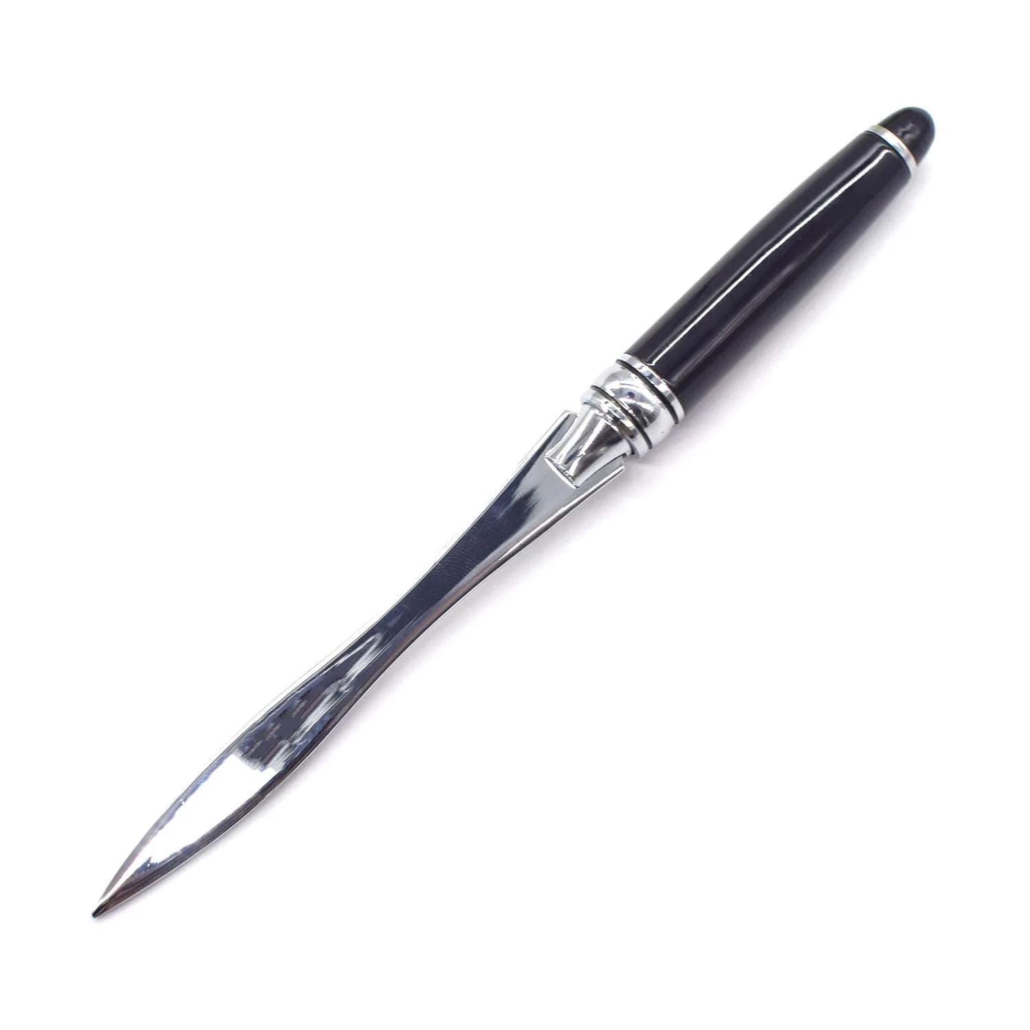 AUEAR Black 2.8" Metal Letter Opener - Authentic USA Import - main product image