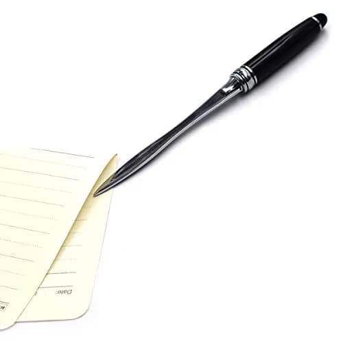 AUEAR Black Metal Letter Opener | 16 cm (6.3 inch) Envelope Slitter thumbnail 5