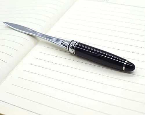 AUEAR Black Metal Letter Opener | 16 cm (6.3 inch) Envelope Slitter thumbnail 8