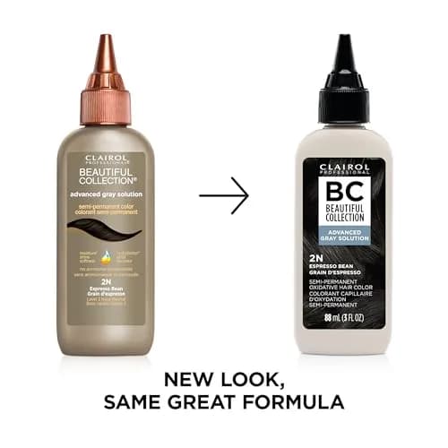 Clairol Professional Beautiful Collection Advanced Gray Solutions 3 Fl Oz | Gray Coverage & Moisturizing thumbnail 2