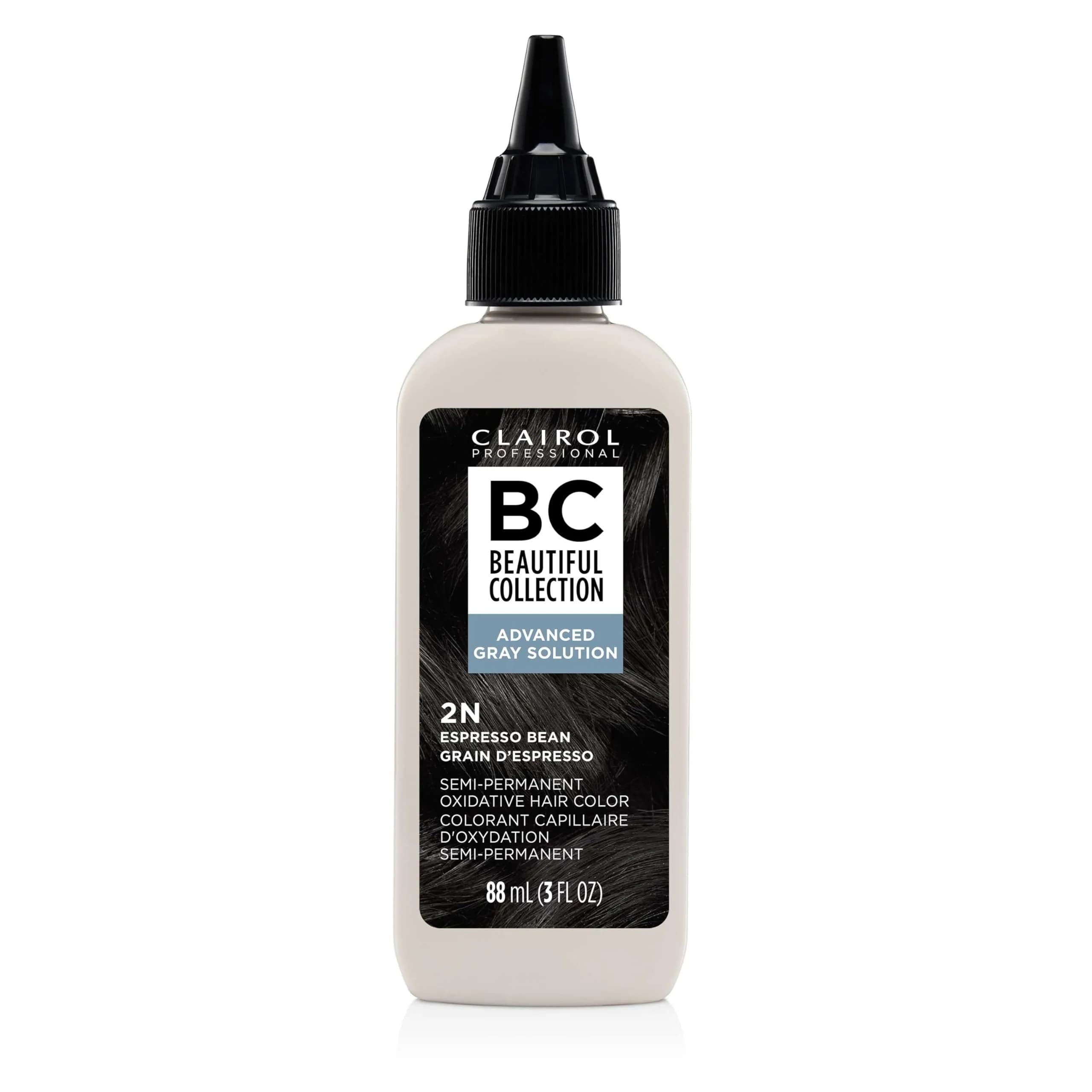 Clairol Professional Beautiful Collection Advanced Gray Solutions 3 Fl Oz | Zero Damage Gray Coverage