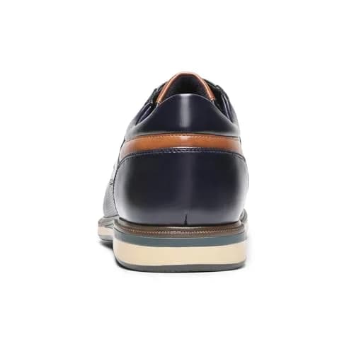 Bruno Marc Men's Casual Dress Business Formal Oxfords,8/Navy,12 | Classic Comfort & Style thumbnail 8