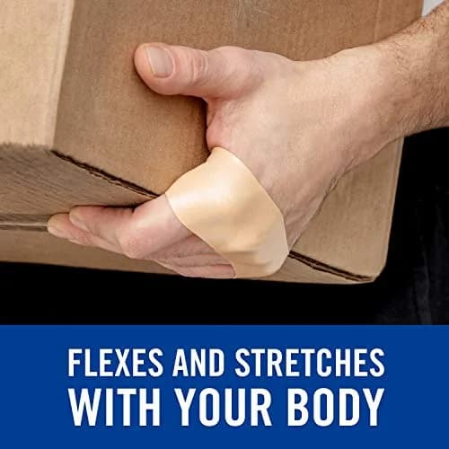 Nexcare Blister Prevention Tape Waterproof Foam 1 In x 5 Yds | Cushions & Protects Skin thumbnail 4